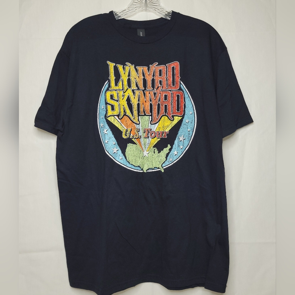 Lynyrd Skynyrd US Tour T-shirt - Picture 1 of 4